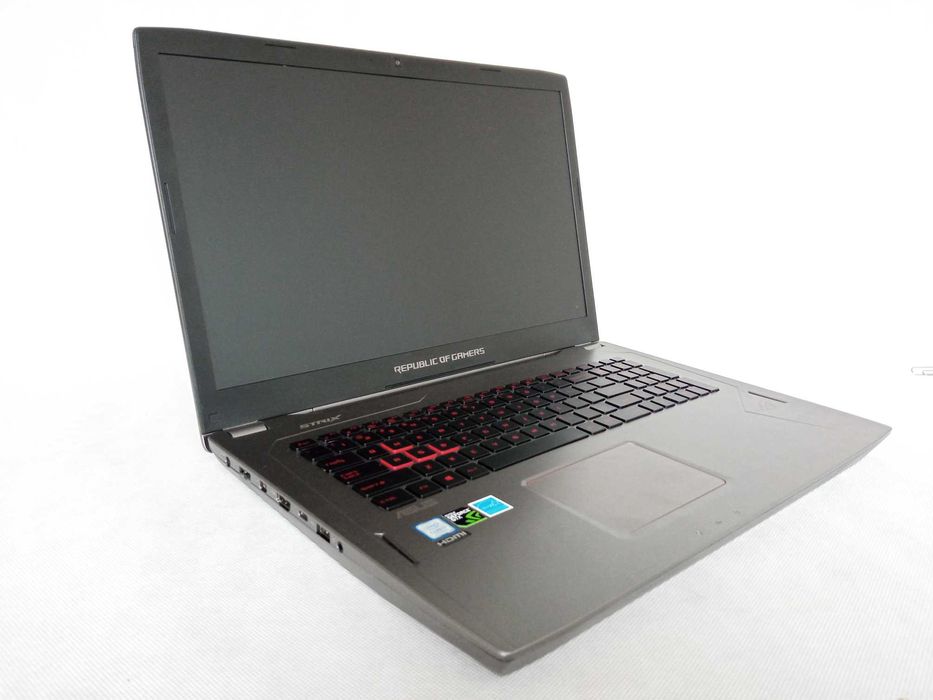 Ноутбук ASUS ROG GL702V [IPS/Core i7-7700HQ/16 DDR4/1TB/GTX 1070 8GB]