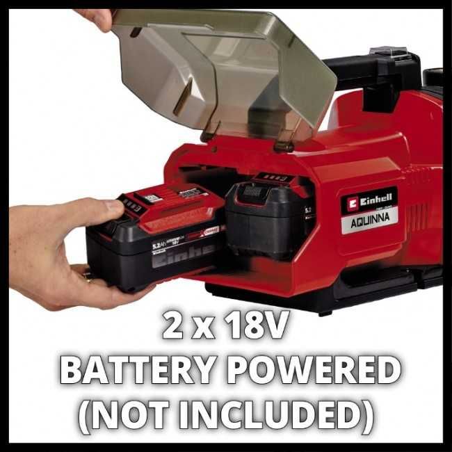 Акумуляторний насос Einhell AQUINNA