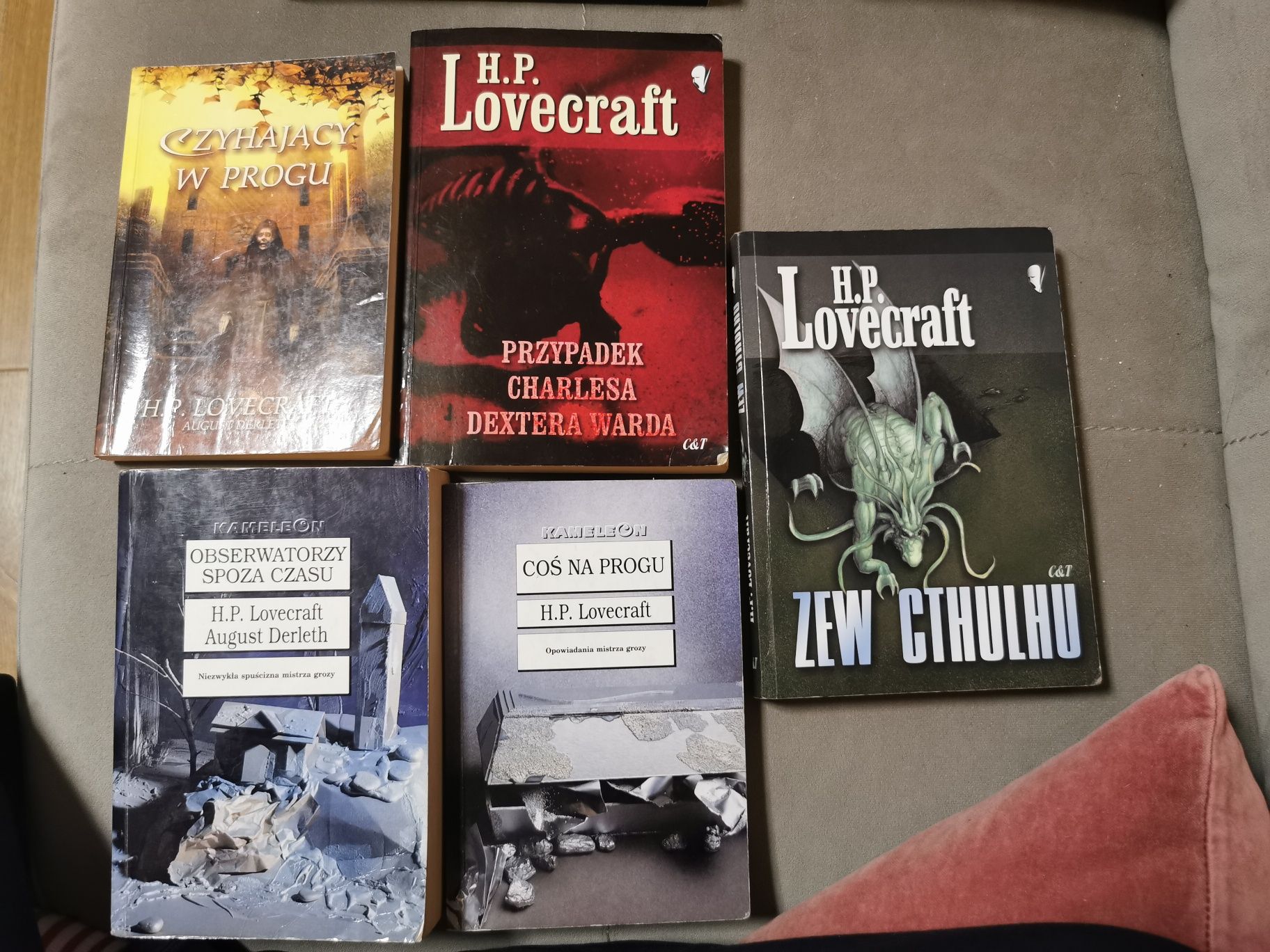 H. P. Lovecraft - książki