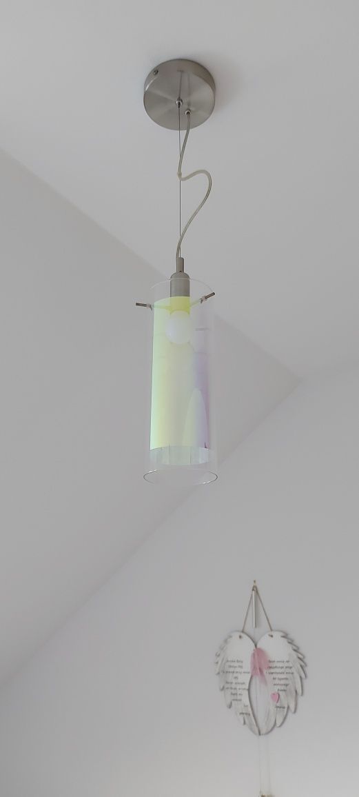 Lampy sufitowe .