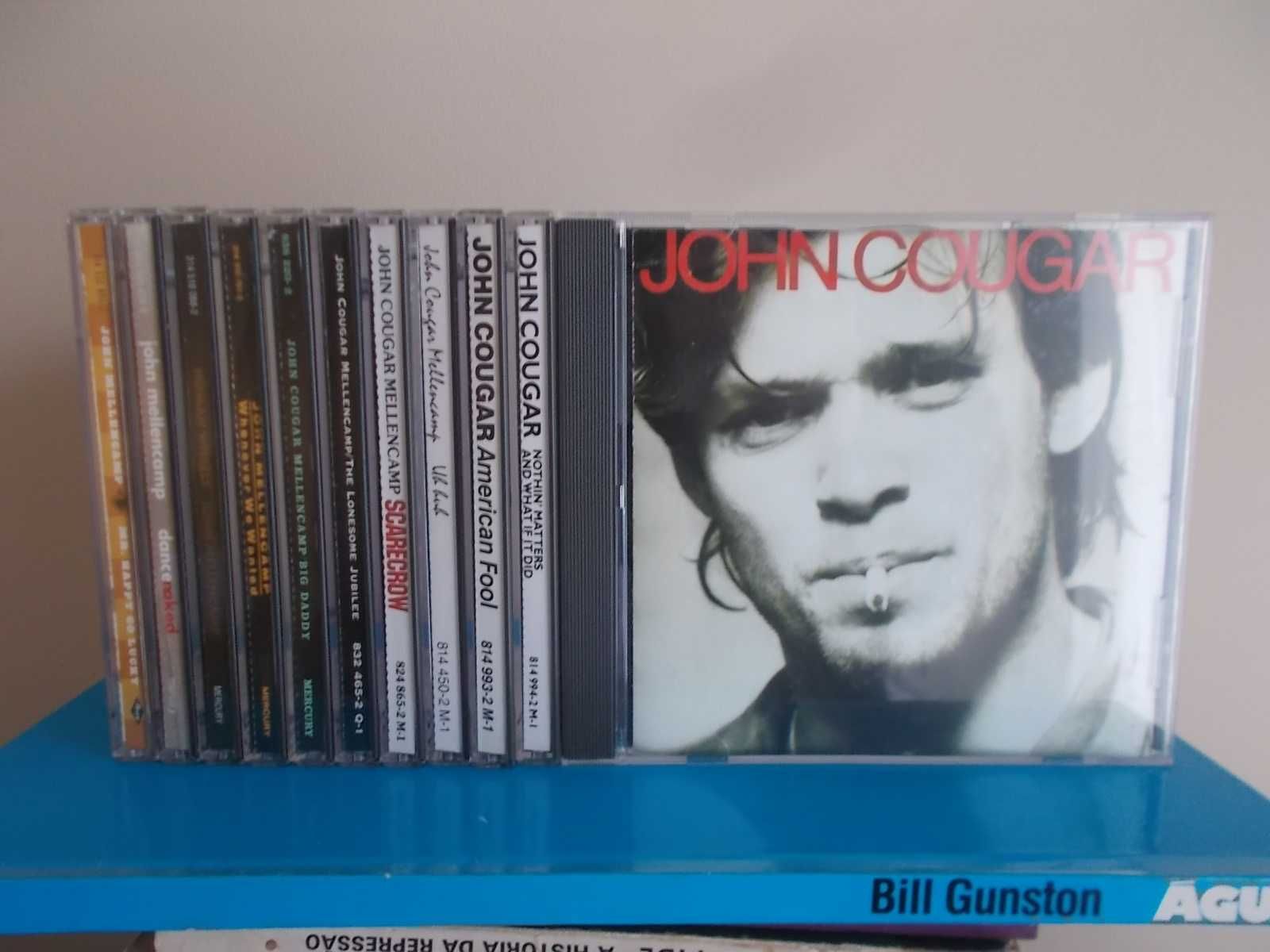 Lote de 11 CD's de John Cougar Mellencamp