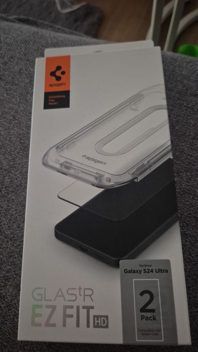 Szkło Spigen S24 Ultra x2