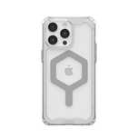 Etui UAG Plyo MagSafe do iPhone 15 Pro Max - przezroczysto-srebrne