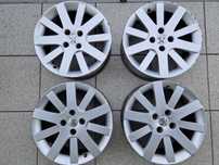 FELGI ALUMINIOWE ALUFELGI R17” 4x108 PEUGEOT 206/207/208/307/308