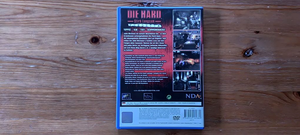Die Hard Vandetta, PlayStation 2