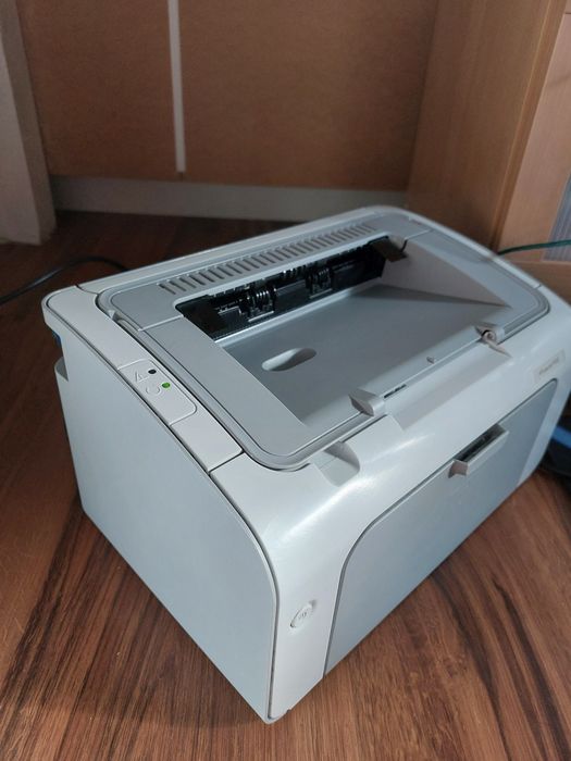 Uszkodzona hp laser jet P1102 okazja wawa