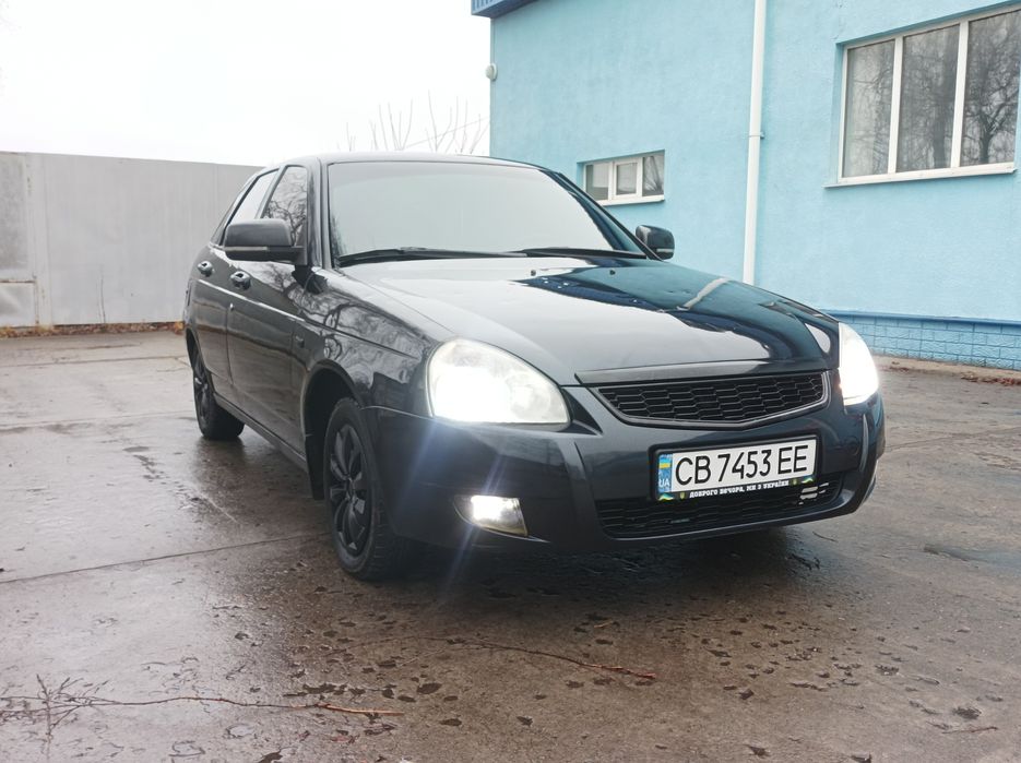 Lada Priora хетчбек