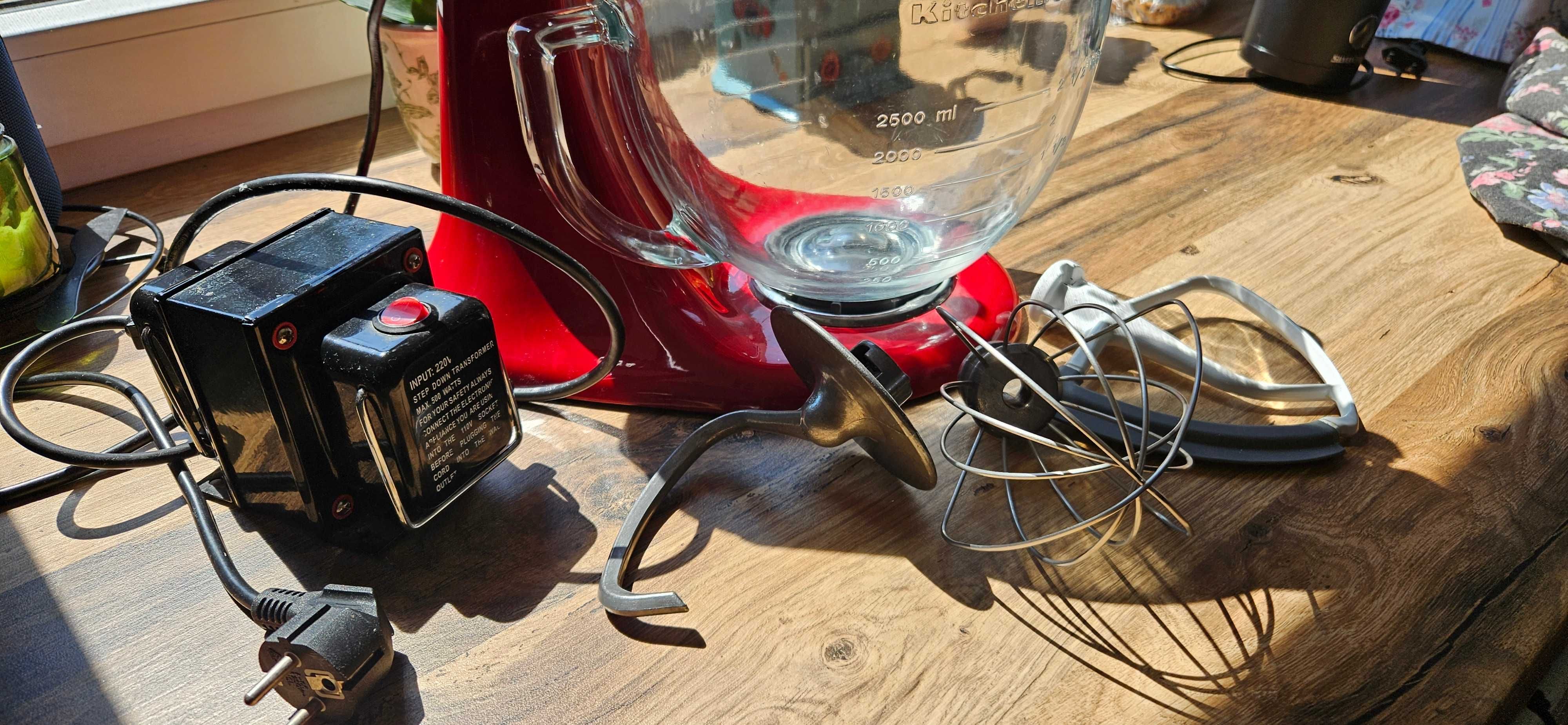 Mixer KitchenAid w wersji Deluxe Edition