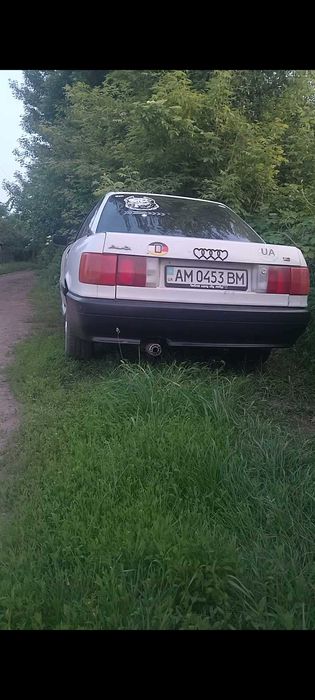 Продам ауді 80 в3 срочно