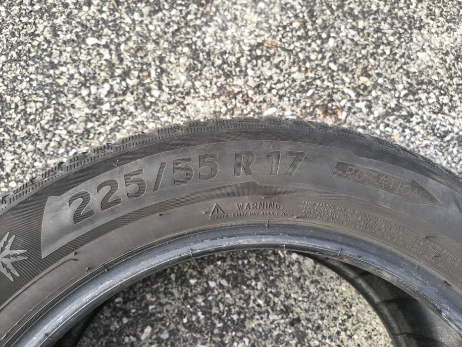 Opony zimowe Michelin Alpin 5, 225/17/55