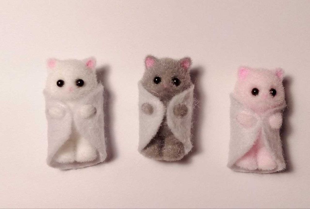 Тройняшки сильвашки аналог  Sylvanian Families флокс кошеня котики зай