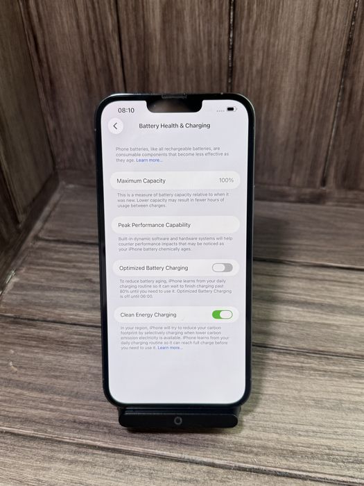 IPhone 13 Pro max blue 128gb!!! 3 США!! NEVERLOCK Батарея 100%