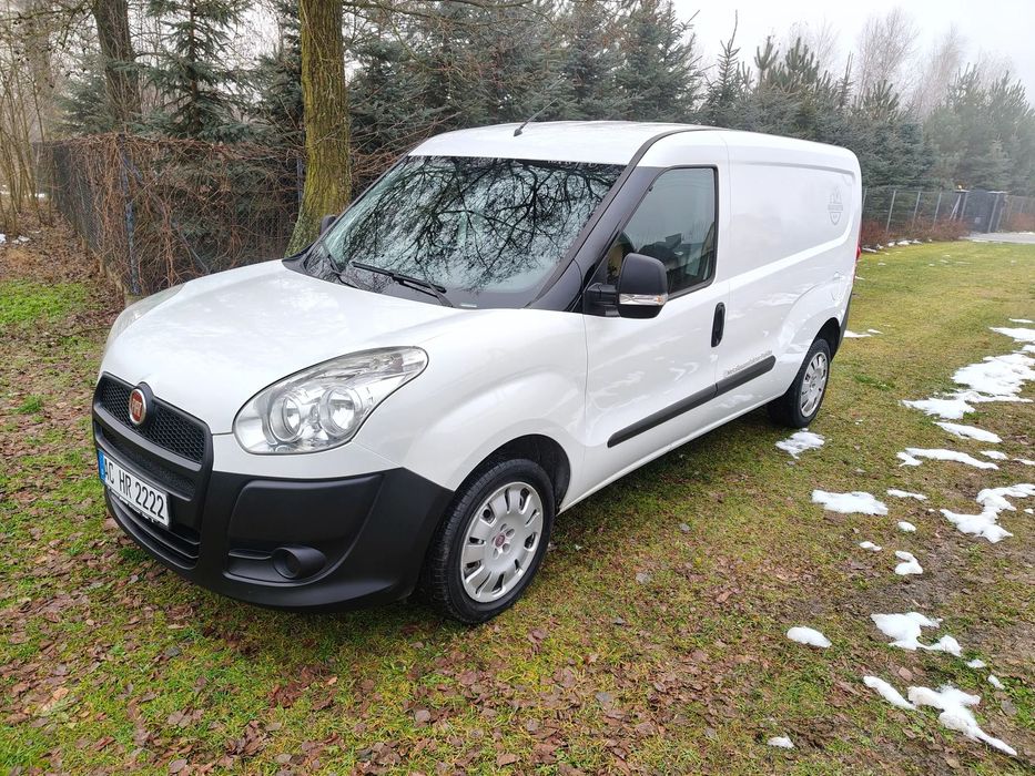 Fiat Doblo Maxi  1.3 JTD z Niemiec Długi