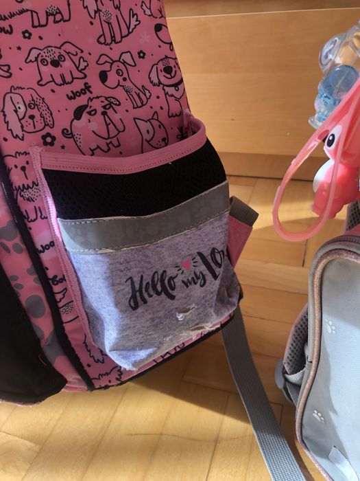 Plecaki szkolne 2 szt.