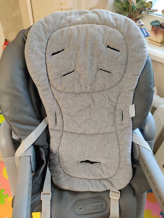 Стільчик для годування Chicco Polly Magic Relax Graphite