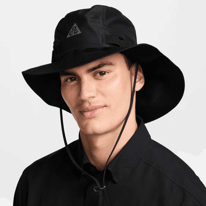 Шапка nike acg apex storm-fit adv bucket hat(найк панамка)с Европы M