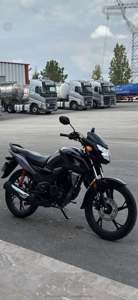 Honda cbf 125 cc