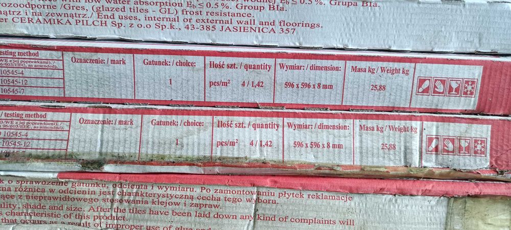 Płytki Verona Szary 60x60