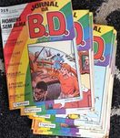 Lote 212 Revistas Jornal da BD + 8 Capas p/encardernar
