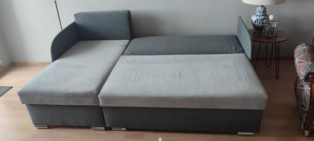 Narożnik z funkcją spania