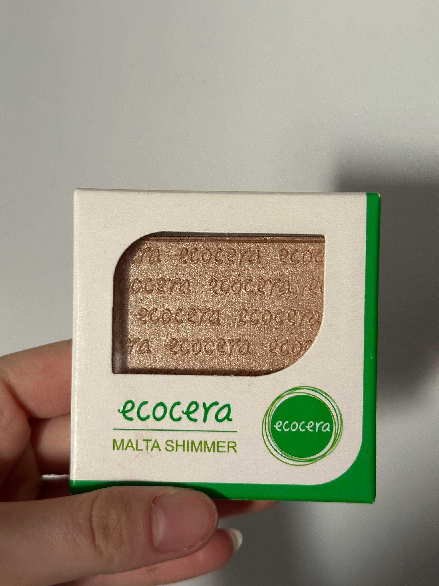 Rozświetlacz Ecocera Malta shimmer