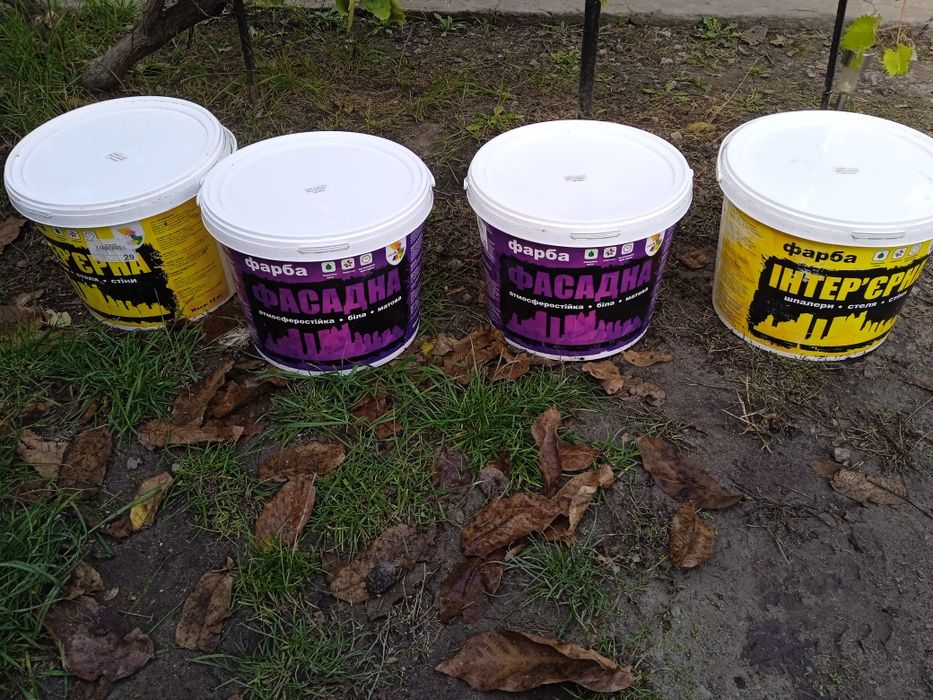 Продам краску інтер'єрну 12кг