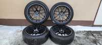 Alufelgi LXM-1 5X112 z oponami 255/45 ZR20 i 285/40 ZR20 lato