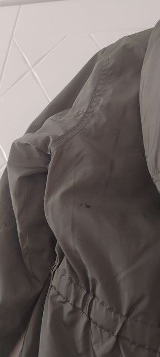 Kurtka wiosenna Smyk 134 parka khaki