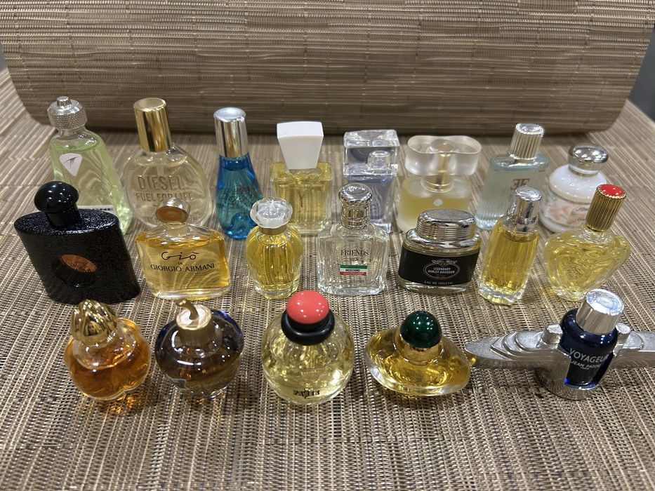 Perfumes miniatura