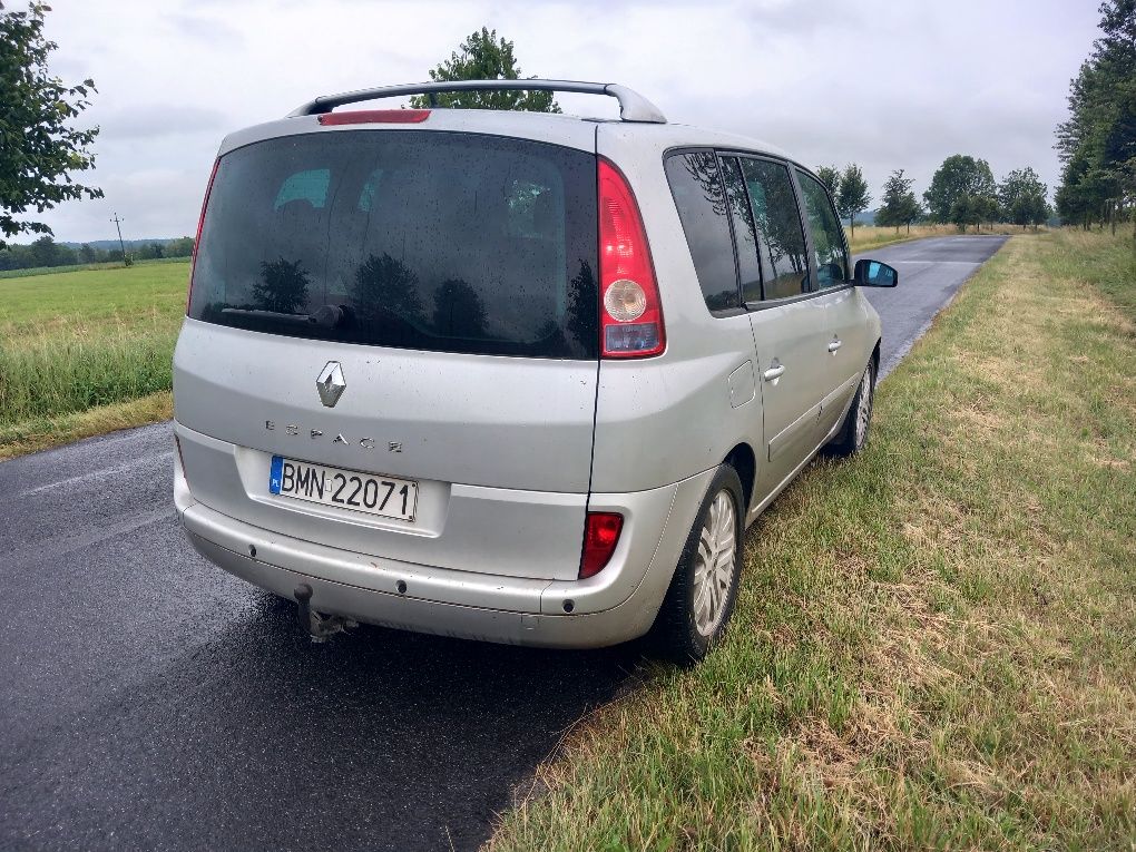 Reno espeys 1.9 dci 7 osobowy 2005r opłaty na rok