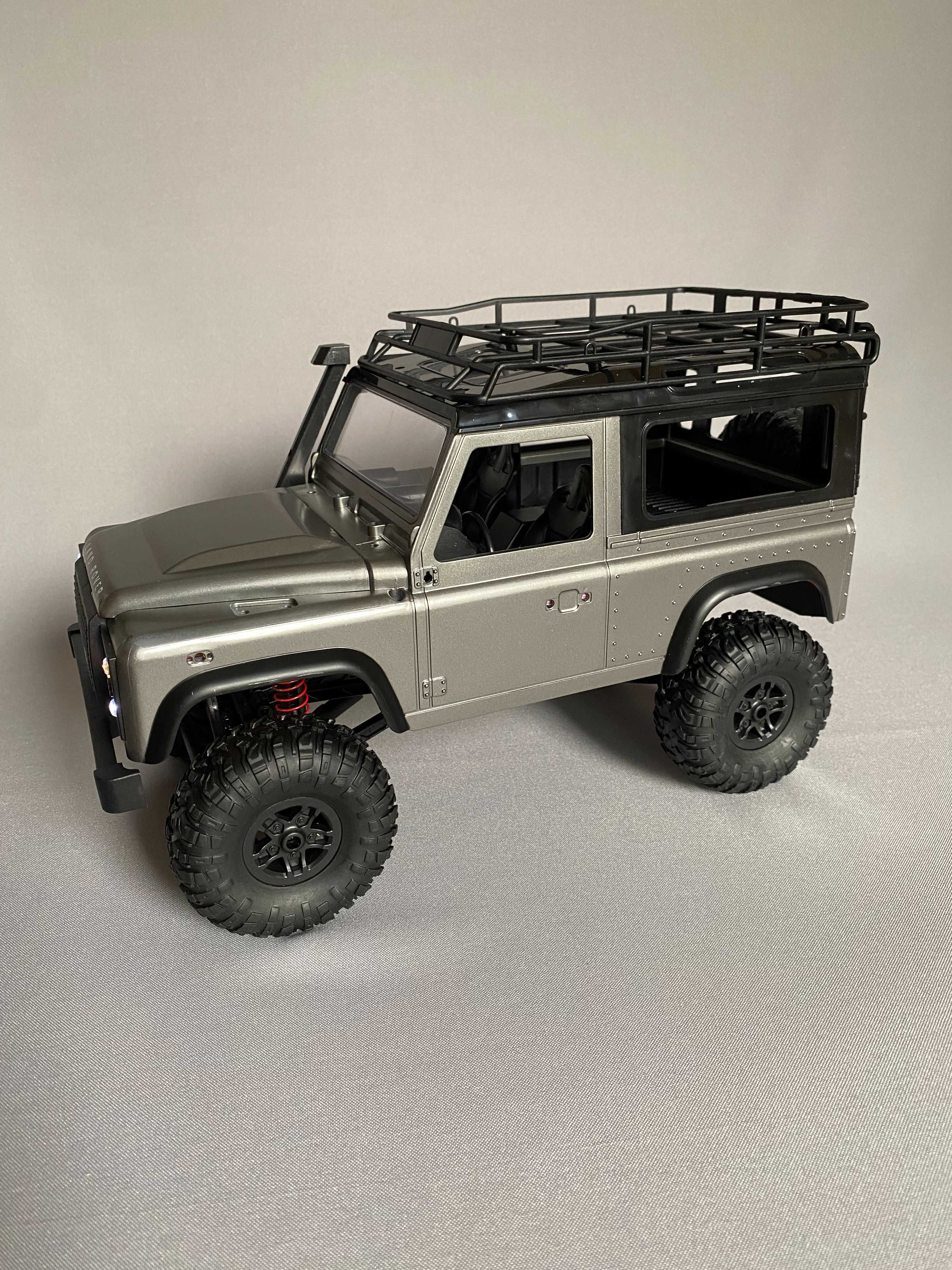 Машинка на радіокеруванні MN-99s Джип Дефендер Land Rover 1:12