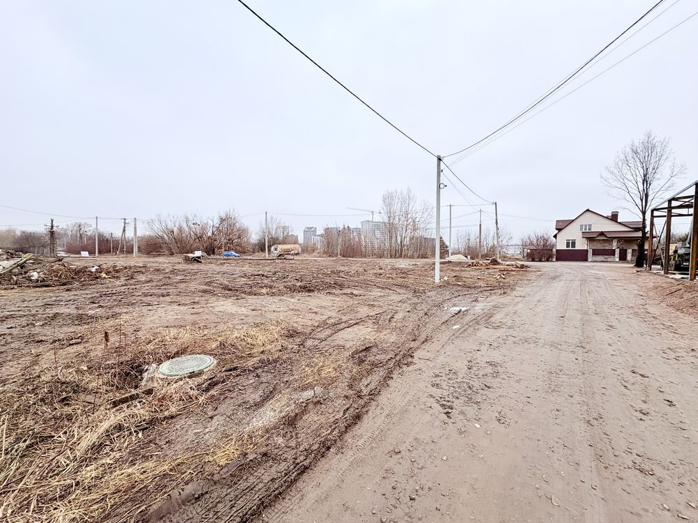 ПРОДАЖ ДІЛЯНКИ 30 Соток Під Будівництво Крюківщина Вишневе ГАЗ ЦЕН КАН