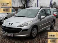 Peugeot 207 SW ! 2007r.! 1.4 8V ! Klima ! Opłacony !