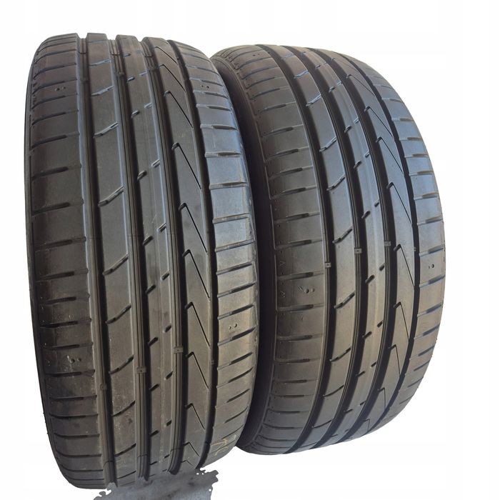 2x hankook ventus S1 evo2 225/45 R18 91W run flat 7mm