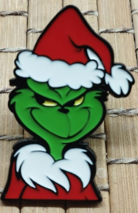 Broszka przypinka pin Grinch