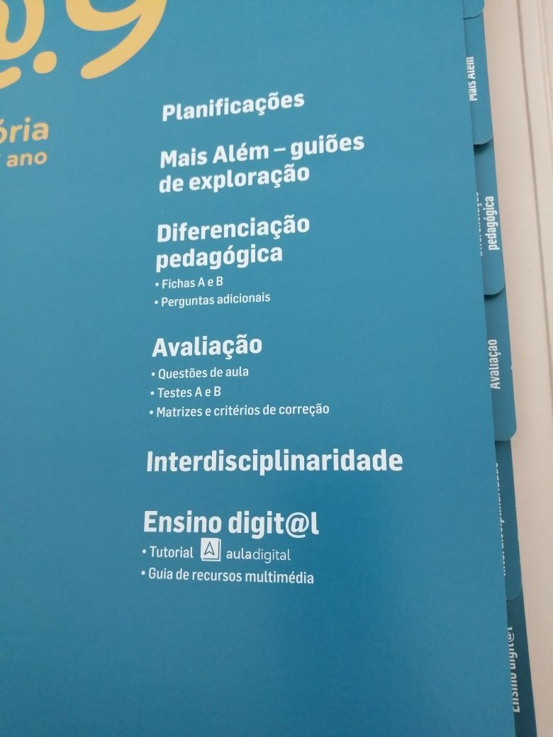 EDIÇÕES ASA H  História 9º Ano	Dossier do Prof Completo