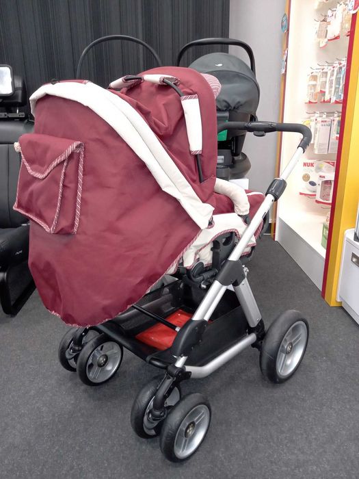 Wózek wielofunkcyjny 2w1 ABC Design Turbo 6S (Outlet)