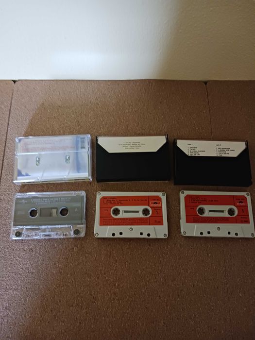 TAXI / Cassetes  Novas