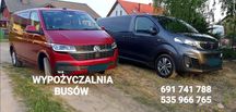 Wynajem busów  osobowych Wolny termin  11.08-