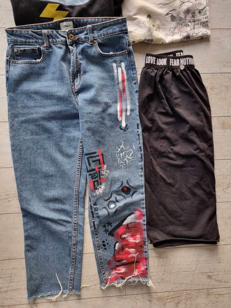 Zestaw ubrań dla nastolatki Tommy Hilfiger Only H&M Look