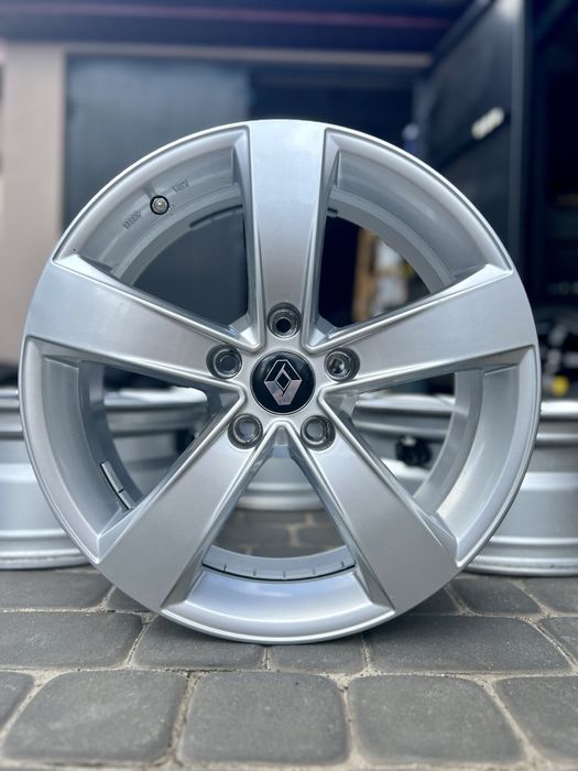 Диски легкосплавні 5х114,3 r17 et40 Trafic Megane Duster Qashqai