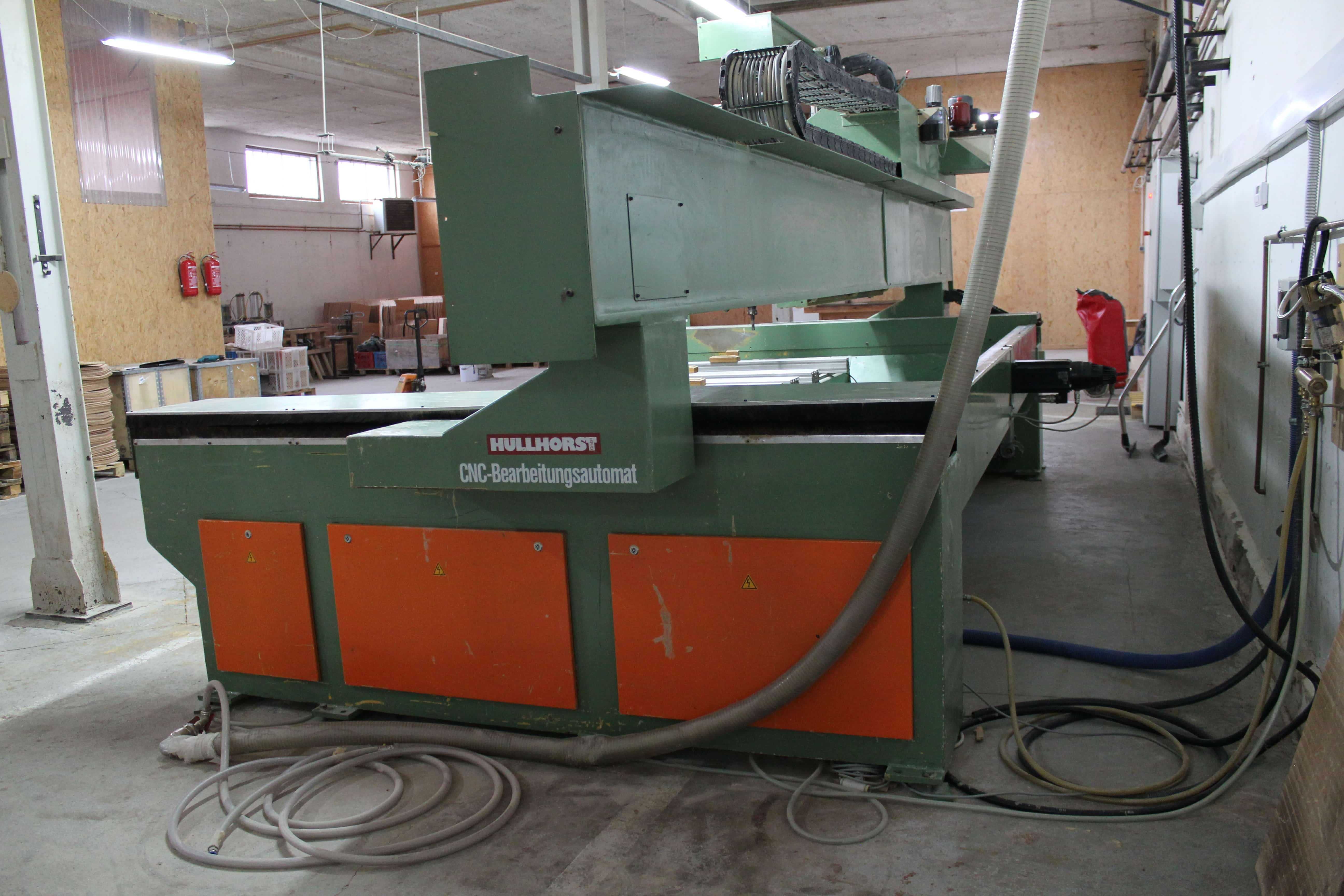 Hullhorst Centrum obróbcze CNC