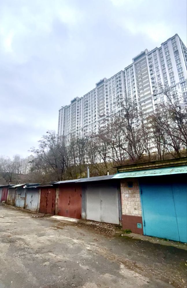 Оренда Гаража в ГК Дніпро вул. Кульчицького 17а (Матросова) Печерськ