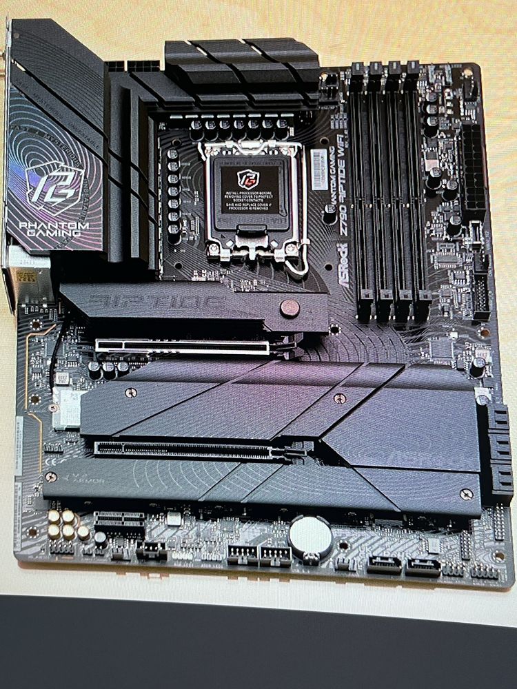 Płyta główna ASRock Z790 plus procesor intel core i9-13900