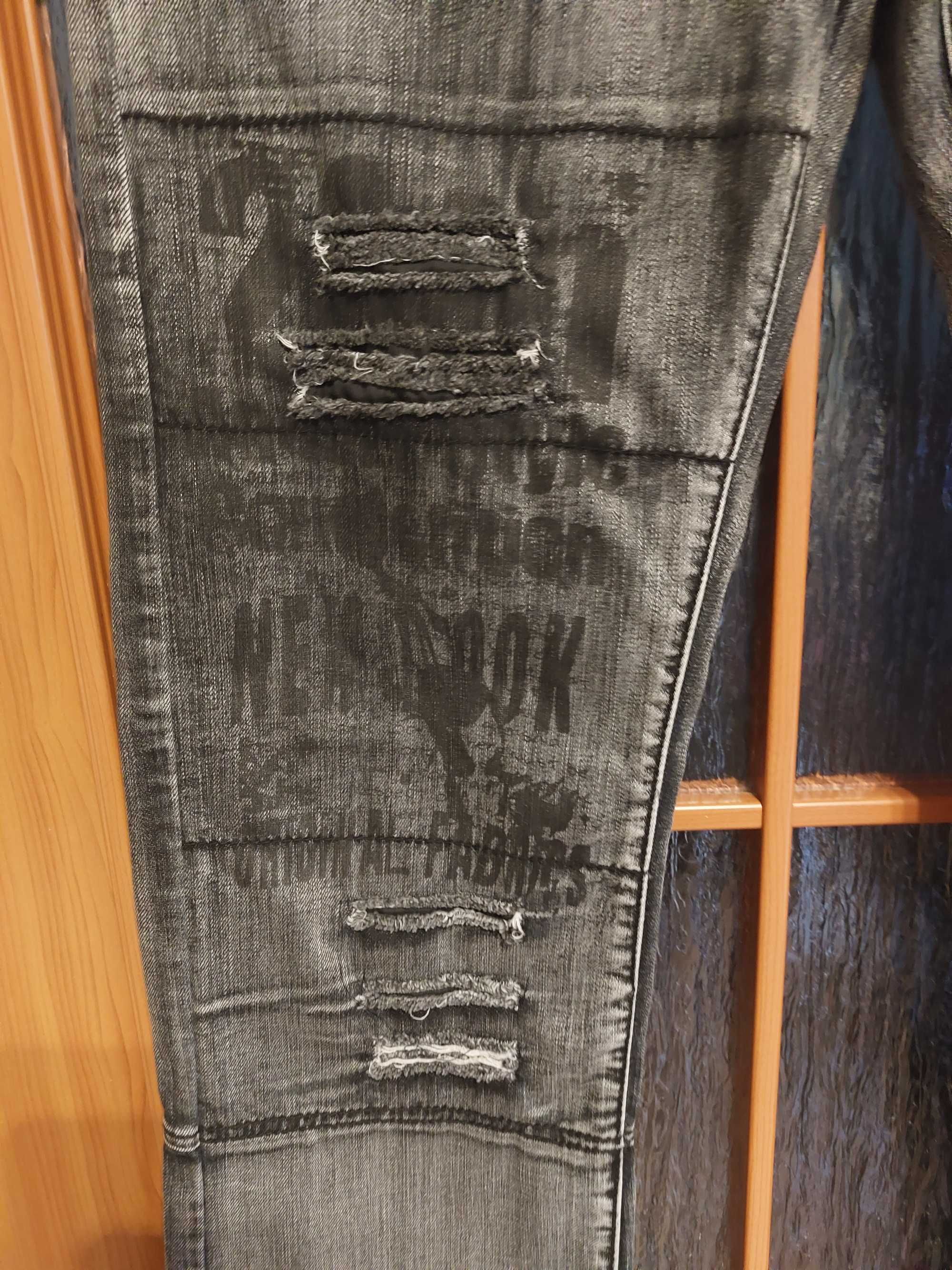 męskie spodnie FISHBONE NEW YORKER rozmiar 33/34