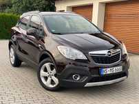 Opel Mokka DOINWESTOWANY / Grzana Kierownica i Fotele / Stan SALONOWY / Tempomat