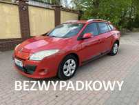 Megane 1,6 benzyna bezwypadkowy navi klima
