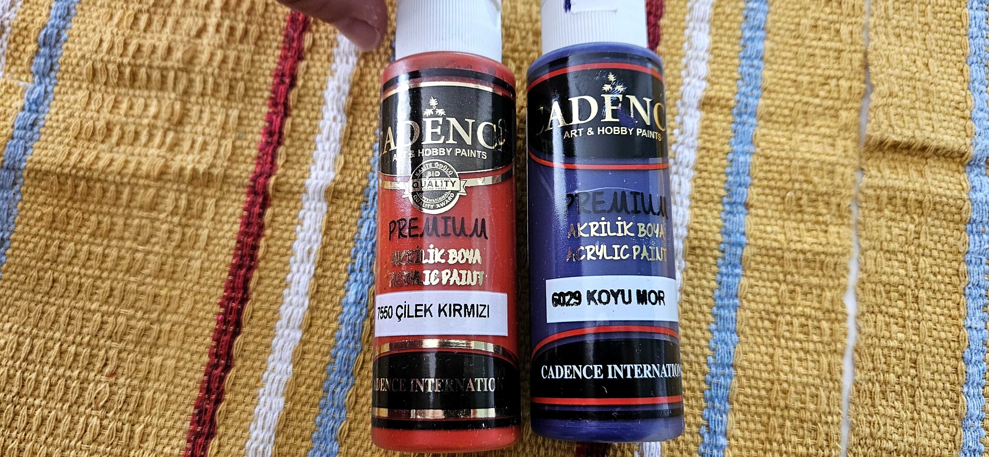Conjunto de Tintas Acrílicas Premium