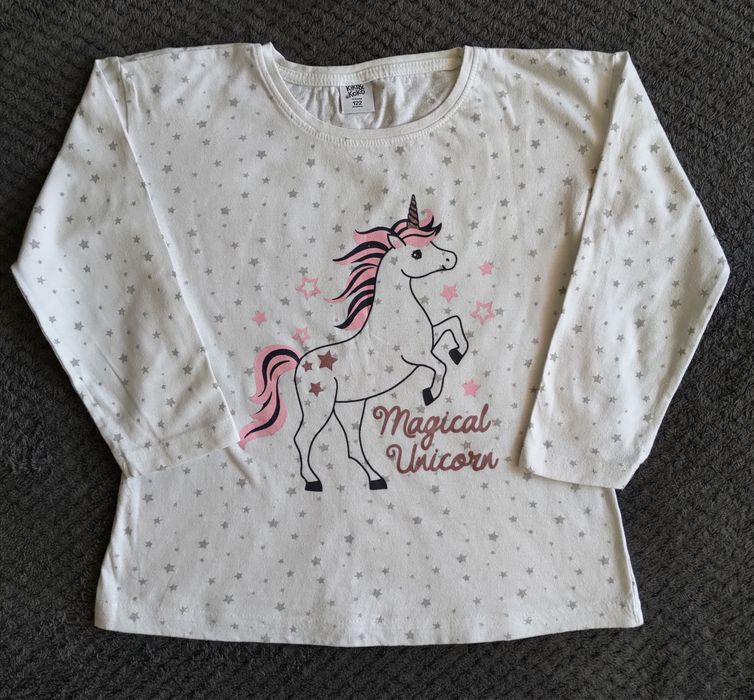 Jednorożec rozmiar 110/116 koszulka
