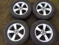 felgi aluminiowe 5x114,3 Nissan Quashqai X-trail Kadjar Duster Opony zimowe